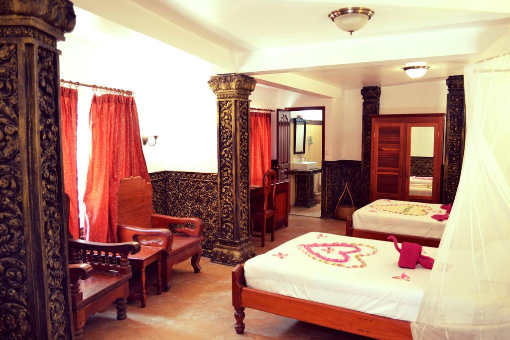 Bopha Siem Reap Boutique Hotel Eksteriør billede