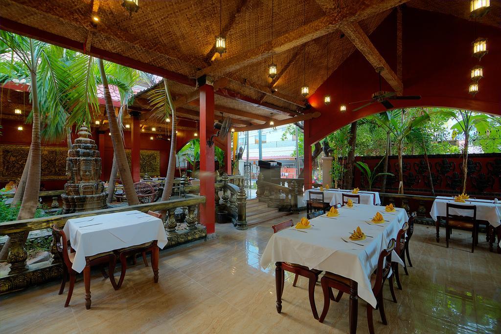Bopha Siem Reap Boutique Hotel Eksteriør billede