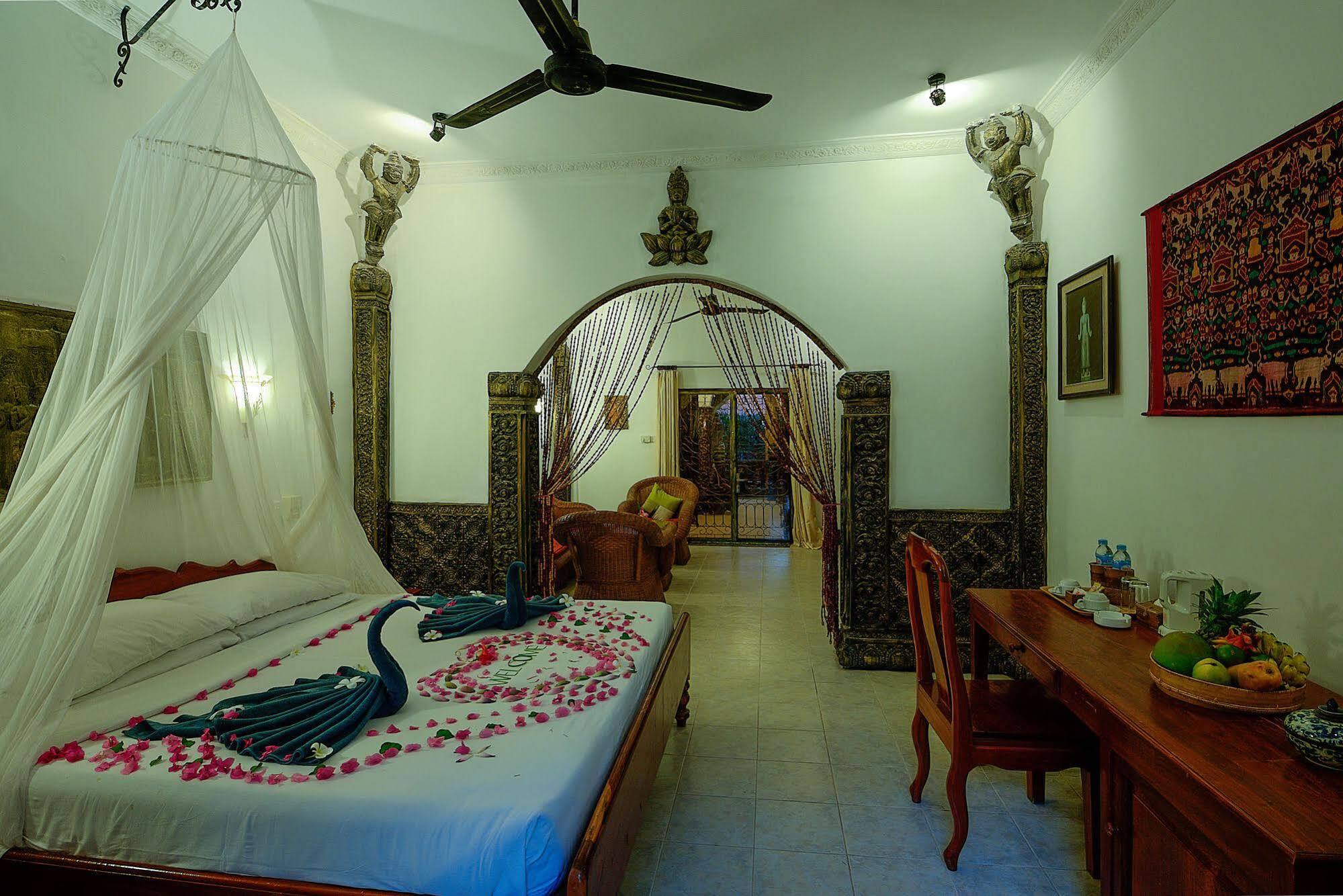 Bopha Siem Reap Boutique Hotel Eksteriør billede